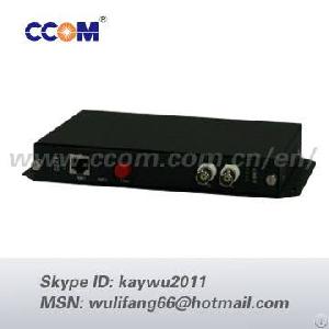 2 channel video optical transmission vof 2000