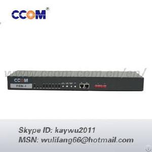 4 / 8 E1 Pdh Fiber Optic Multiplexer