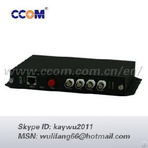 4-channel Video Optical Transmission