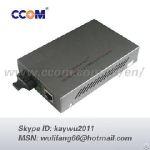 Ethernet Media Converter Mc401