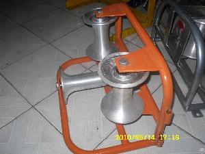 Corner Roller, Three Cable Rollers