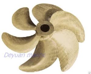 6blades marine propeller