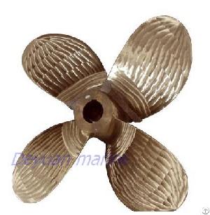 Marine 4 Blade Fixed Pitch Propeller