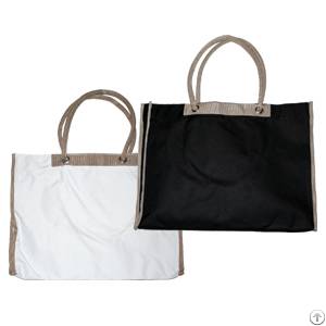 tmb016 khaki shopper bag