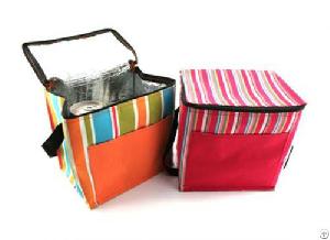 Tmb2100 Striped Insulated Cooler Bag