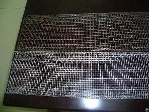 Infrared Burners Inset Wire Mesh Grill