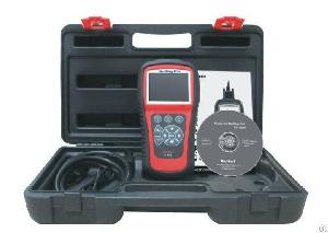 autel maxidiag elite md704 system italian french vehicle