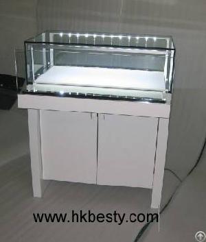 1 Diamond Jewelry Or Watch Display Showcase