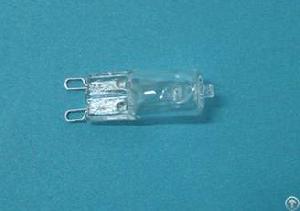 40w Clear Bi-pin Halogen Lamp Dengan G9 Asas Bergelung Pin Warm White