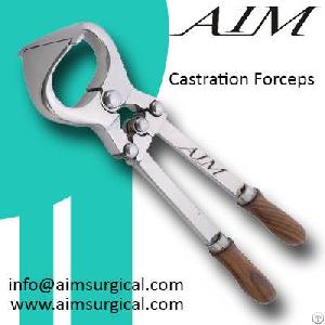 castration forceps