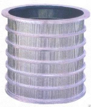 pressure screen basket