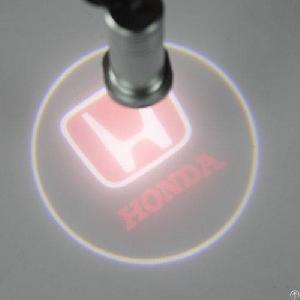 3d Led Car Honda Logo Laser Door Lights