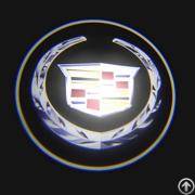 Car Led Ghost Shadow Lights For Cadillac