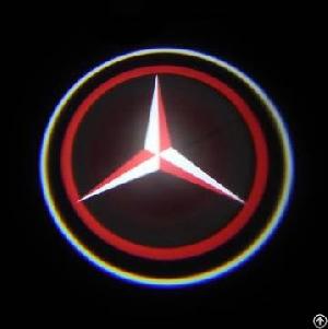 Car Led Meredes-benz Logo Laser Door Lights