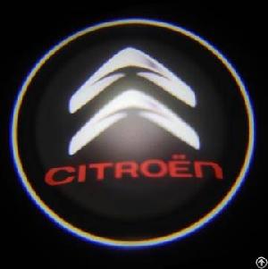 Citroen Led Car 3d Logo Lights 12v