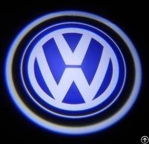 led car logo lights volkswagen