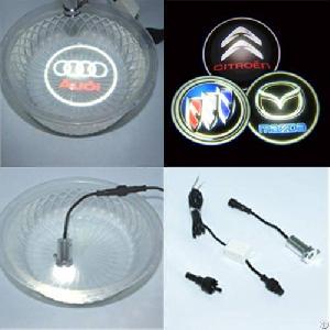 mini car led logo laser lights