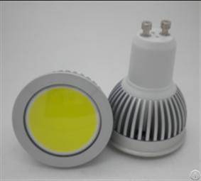 8w Gu10 Cob Led Spotlight Standard Gu10