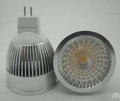 Cob Led Spotlight Mr16 6w, Dc112-24v