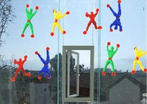 Sticky Wall Walkers, Window Crawler, Wall Climbers Super Man, Tumbling Men, Climb Spiderman