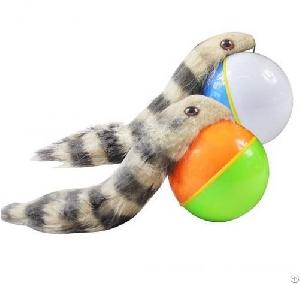 Weasel Ball Beavers Toy Chase Water Ground 8037h