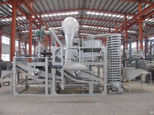 hemp seed dehulling machine hulling