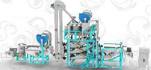 processing machine sunflower seeds hulling line