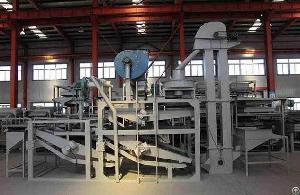 processing machine coix seeds dehulling line