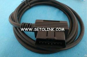 2012 New Right Angle Obd 16 Pin Cable