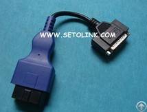 Obd 16pin To Db 25pin Cable , Obd Wire, Obdii Male Line