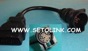 Oem 30pin Male To Obd 16pin Female Cable For Diesel Trunk