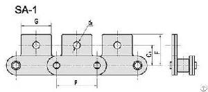 pitch conveyor chain attachments