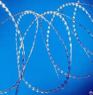 barbed tape