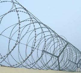 Hot-dip Galvanized Razor Barbed Wire