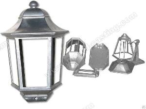 aluminum die casting outdoor lamp