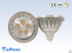 5w E27 / Gu10 Led Spotlight With Ac85 To 265v Input Voltage, 3 Years Warranty, Ce / Rohs / Fcc Marks