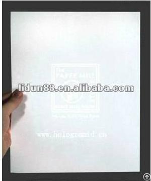 security watermark paper