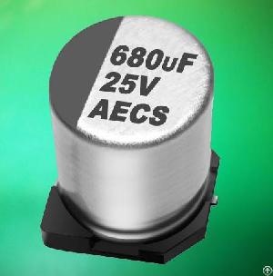 3.3uf 50v Capacitor, Smd Electrolytic Capacitor