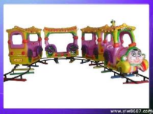 Electric Rail Train, Kiddie Ride On Toy, Amusement Kiddie Ride