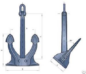 Cb711-95 Speck Anchor