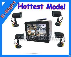 7inch Color Coms Dvr With 4 Ccd