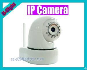 E-sight New Product Indoor Network Ip Camera / Pt Ip Camera Es-ip709wp