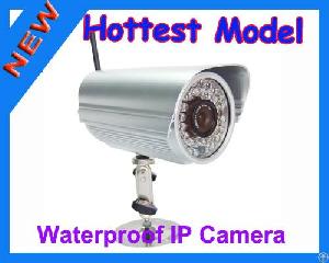 Outdoor Wi-fi Ip Camera Waterproof Supplied