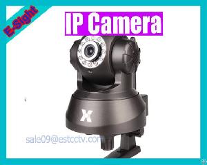 Wireless Ip Network Camera / Hottest Indoor Cctv Ip Camera Es-ip607wx