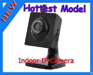 H264 Compression Indoor Ip Camera / Mini Network Ip Camera Offerred In China From Mandy Zhu