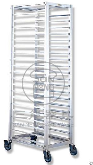 20 Shelves Al Alloy Trolley-removable Anodized