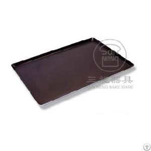 al alloy sheet pan round corner non stick