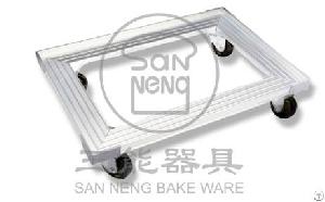 al alloy trolley anodized