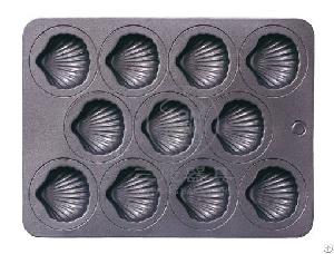 Madeleine Mould-11 Indents Silicone