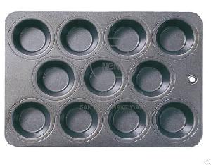 Muffin Mould-11 Indents Silicone